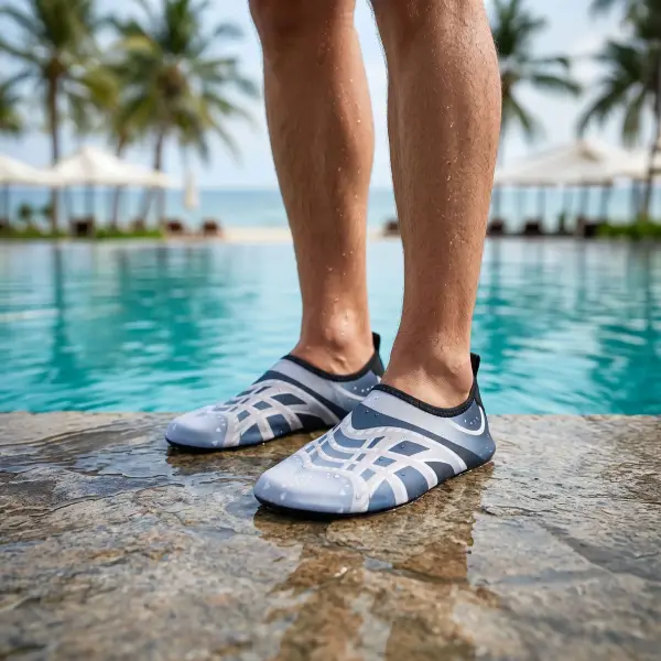 حذاء بحر للجنسين بتصميم مشجر موديل SHOES.2